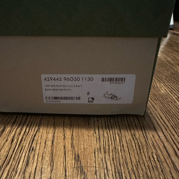 Men’s Gucci Sneakers - Picture 2 of 5